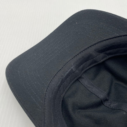 【中古品】【メンズ】 STUSSY ステューシー CHENILLE S LOW PRO CAP 1311061 シェニール ロー プロ キャップ 帽子 185-260704-yo-09-tei サイズ：FREE カラー：ブラック 万代Net店