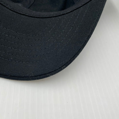 【中古品】【メンズ】 STUSSY ステューシー CHENILLE S LOW PRO CAP 1311061 シェニール ロー プロ キャップ 帽子 185-260704-yo-09-tei サイズ：FREE カラー：ブラック 万代Net店