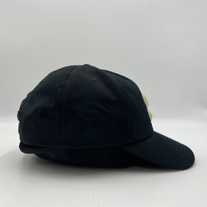 【中古品】【メンズ】 STUSSY ステューシー CHENILLE S LOW PRO CAP 1311061 シェニール ロー プロ キャップ 帽子 185-260704-yo-09-tei サイズ：FREE カラー：ブラック 万代Net店
