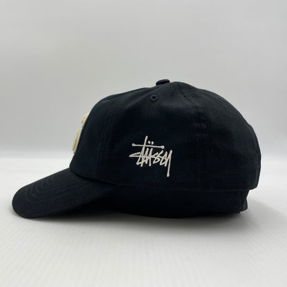 【中古品】【メンズ】 STUSSY ステューシー CHENILLE S LOW PRO CAP 1311061 シェニール ロー プロ キャップ 帽子 185-260704-yo-09-tei サイズ：FREE カラー：ブラック 万代Net店