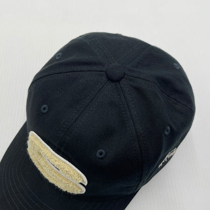 【中古品】【メンズ】 STUSSY ステューシー CHENILLE S LOW PRO CAP 1311061 シェニール ロー プロ キャップ 帽子 185-260704-yo-09-tei サイズ：FREE カラー：ブラック 万代Net店