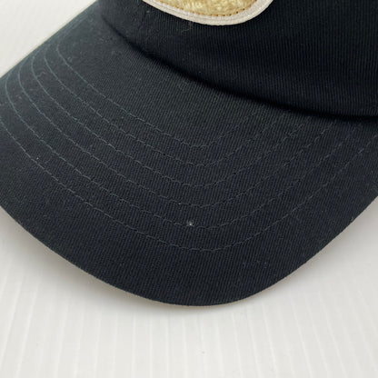 【中古品】【メンズ】 STUSSY ステューシー CHENILLE S LOW PRO CAP 1311061 シェニール ロー プロ キャップ 帽子 185-260704-yo-09-tei サイズ：FREE カラー：ブラック 万代Net店