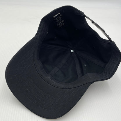 【中古品】【メンズ】 STUSSY ステューシー CHENILLE S LOW PRO CAP 1311061 シェニール ロー プロ キャップ 帽子 185-260704-yo-09-tei サイズ：FREE カラー：ブラック 万代Net店