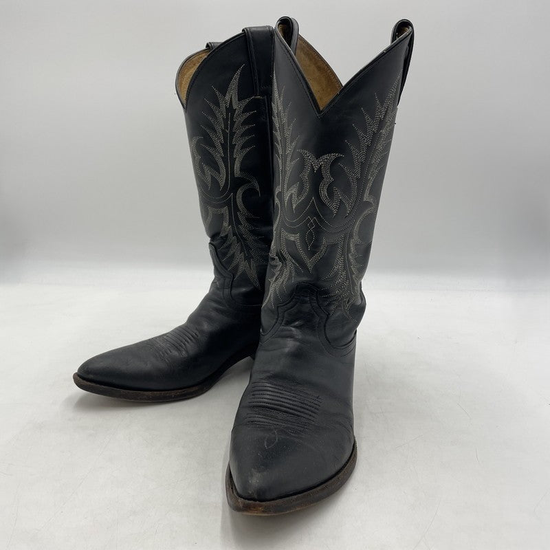 【中古品】【メンズ】 TONY LAMA トニーラマ WESTERN BOOTS FC1001 ウエスタンブーツ 靴 シューズ 164-260804-yo-08-tei サイズ：8HD カラー：ブラック 万代Net店