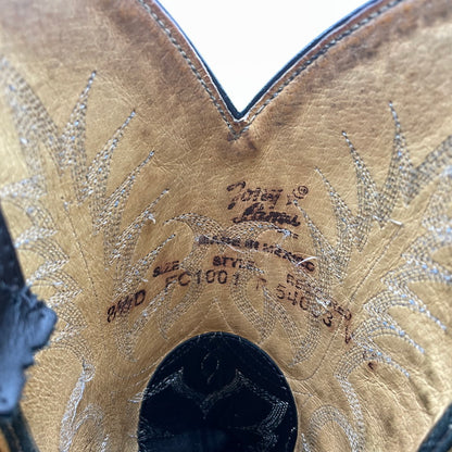 【中古品】【メンズ】 TONY LAMA トニーラマ WESTERN BOOTS FC1001 ウエスタンブーツ 靴 シューズ 164-260804-yo-08-tei サイズ：8HD カラー：ブラック 万代Net店