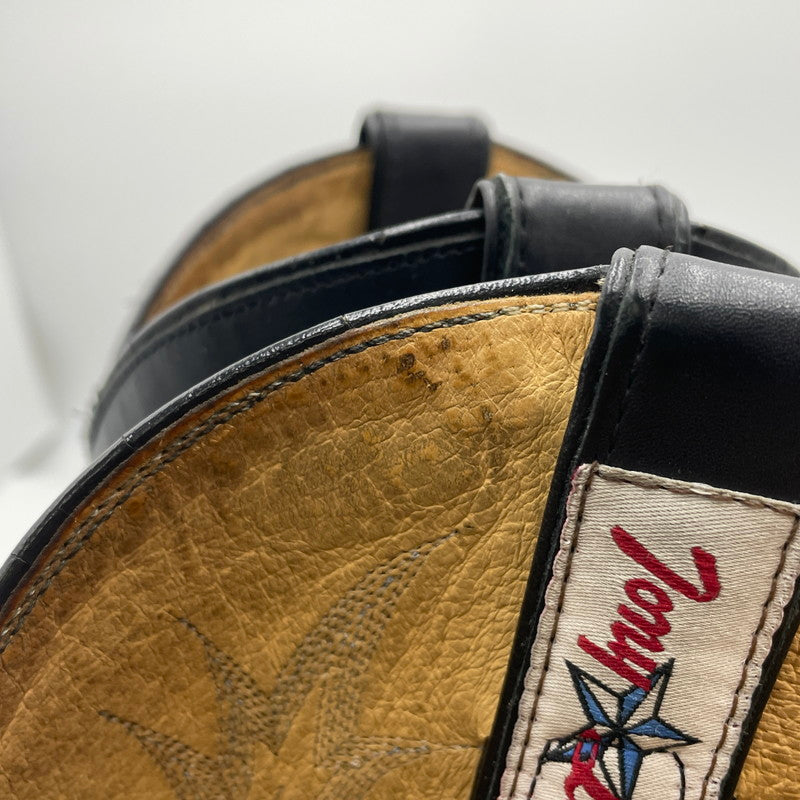 【中古品】【メンズ】 TONY LAMA トニーラマ WESTERN BOOTS FC1001 ウエスタンブーツ 靴 シューズ 164-260804-yo-08-tei サイズ：8HD カラー：ブラック 万代Net店