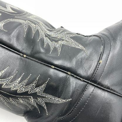【中古品】【メンズ】 TONY LAMA トニーラマ WESTERN BOOTS FC1001 ウエスタンブーツ 靴 シューズ 164-260804-yo-08-tei サイズ：8HD カラー：ブラック 万代Net店