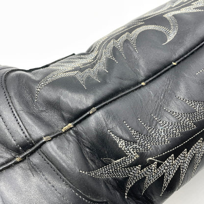 【中古品】【メンズ】 TONY LAMA トニーラマ WESTERN BOOTS FC1001 ウエスタンブーツ 靴 シューズ 164-260804-yo-08-tei サイズ：8HD カラー：ブラック 万代Net店