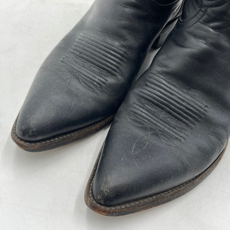 【中古品】【メンズ】 TONY LAMA トニーラマ WESTERN BOOTS FC1001 ウエスタンブーツ 靴 シューズ 164-260804-yo-08-tei サイズ：8HD カラー：ブラック 万代Net店