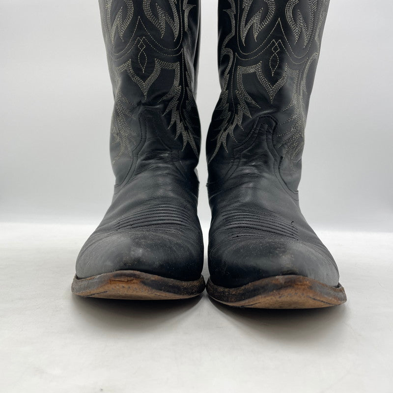 【中古品】【メンズ】 TONY LAMA トニーラマ WESTERN BOOTS FC1001 ウエスタンブーツ 靴 シューズ 164-260804-yo-08-tei サイズ：8HD カラー：ブラック 万代Net店