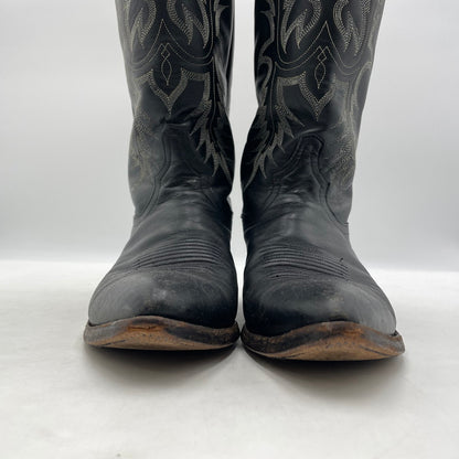 【中古品】【メンズ】 TONY LAMA トニーラマ WESTERN BOOTS FC1001 ウエスタンブーツ 靴 シューズ 164-260804-yo-08-tei サイズ：8HD カラー：ブラック 万代Net店