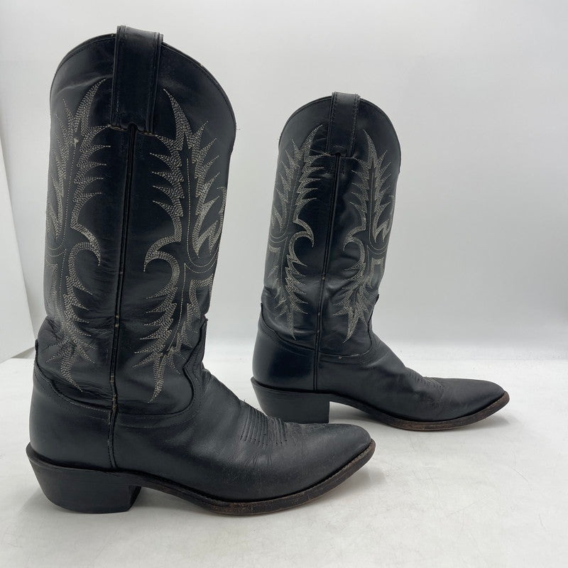 【中古品】【メンズ】 TONY LAMA トニーラマ WESTERN BOOTS FC1001 ウエスタンブーツ 靴 シューズ 164-260804-yo-08-tei サイズ：8HD カラー：ブラック 万代Net店