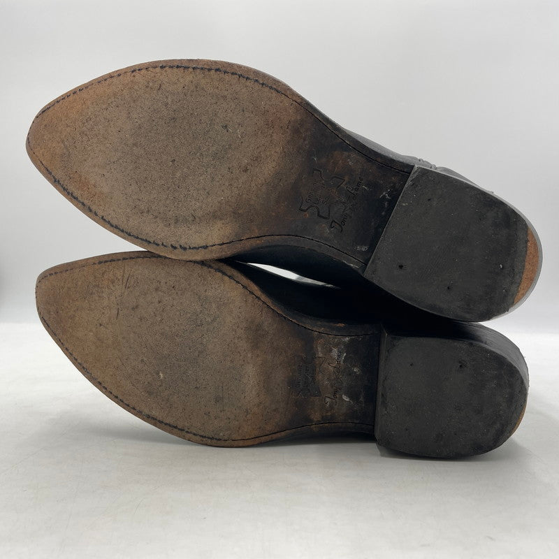 【中古品】【メンズ】 TONY LAMA トニーラマ WESTERN BOOTS FC1001 ウエスタンブーツ 靴 シューズ 164-260804-yo-08-tei サイズ：8HD カラー：ブラック 万代Net店