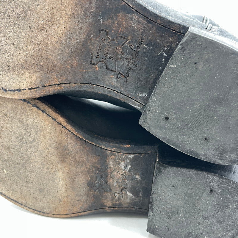 【中古品】【メンズ】 TONY LAMA トニーラマ WESTERN BOOTS FC1001 ウエスタンブーツ 靴 シューズ 164-260804-yo-08-tei サイズ：8HD カラー：ブラック 万代Net店