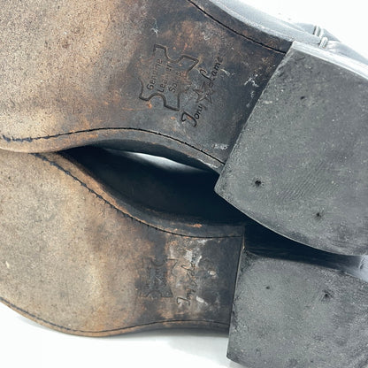 【中古品】【メンズ】 TONY LAMA トニーラマ WESTERN BOOTS FC1001 ウエスタンブーツ 靴 シューズ 164-260804-yo-08-tei サイズ：8HD カラー：ブラック 万代Net店