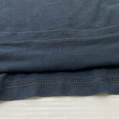 【中古品】【メンズ】 STUSSY ステューシー LOGO TEE ロゴ Ｔシャツ 半袖 トップス 142-260630-sa-09-tei サイズ：M カラー：ネイビー 万代Net店