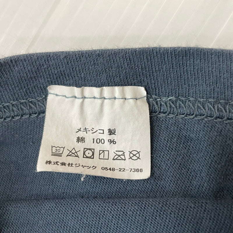 【中古品】【メンズ】 STUSSY ステューシー LOGO TEE ロゴ Ｔシャツ 半袖 トップス 142-260630-sa-09-tei サイズ：M カラー：ネイビー 万代Net店
