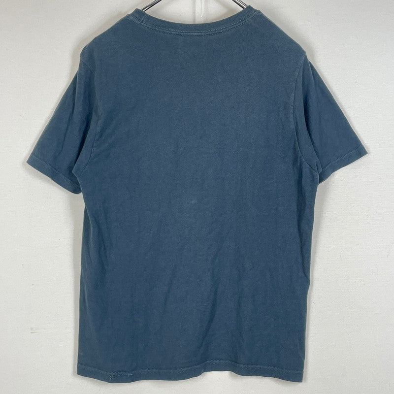 【中古品】【メンズ】 STUSSY ステューシー LOGO TEE ロゴ Ｔシャツ 半袖 トップス 142-260630-sa-09-tei サイズ：M カラー：ネイビー 万代Net店