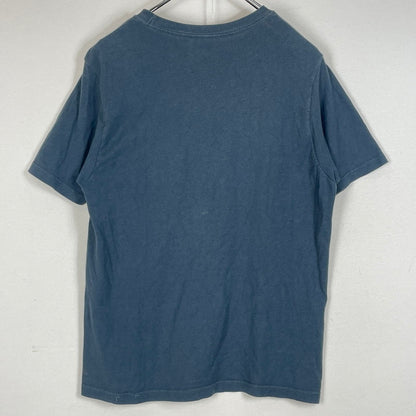 【中古品】【メンズ】 STUSSY ステューシー LOGO TEE ロゴ Ｔシャツ 半袖 トップス 142-260630-sa-09-tei サイズ：M カラー：ネイビー 万代Net店