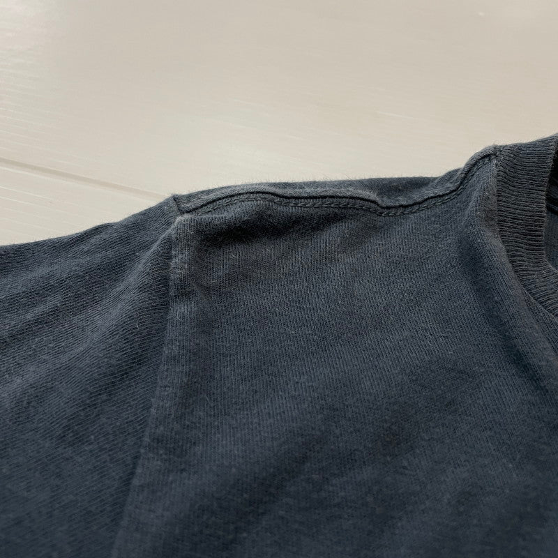 【中古品】【メンズ】 STUSSY ステューシー LOGO TEE ロゴ Ｔシャツ 半袖 トップス 142-260630-sa-09-tei サイズ：M カラー：ネイビー 万代Net店