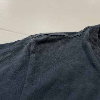 【中古品】【メンズ】 STUSSY ステューシー LOGO TEE ロゴ Ｔシャツ 半袖 トップス 142-260630-sa-09-tei サイズ：M カラー：ネイビー 万代Net店