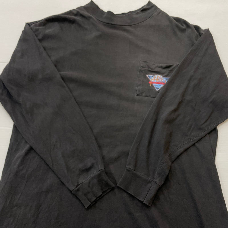 【中古品】【メンズ】 LICENSED BY HARLEY DAVIDSON ライセンスド バイ ハーレー ダビットソン MIDNIGHT RIDER L/S TEE ミッドナイト ライダー ロングスリーブ Ｔシャツ 長袖 トップス 145-260630-sa-10-tei サイズ：XL カラー：グレー 万代Net店
