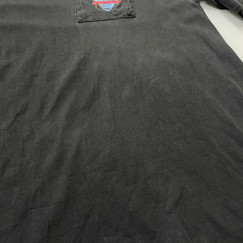 【中古品】【メンズ】 LICENSED BY HARLEY DAVIDSON ライセンスド バイ ハーレー ダビットソン MIDNIGHT RIDER L/S TEE ミッドナイト ライダー ロングスリーブ Ｔシャツ 長袖 トップス 145-260630-sa-10-tei サイズ：XL カラー：グレー 万代Net店