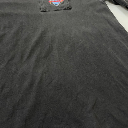 【中古品】【メンズ】 LICENSED BY HARLEY DAVIDSON ライセンスド バイ ハーレー ダビットソン MIDNIGHT RIDER L/S TEE ミッドナイト ライダー ロングスリーブ Ｔシャツ 長袖 トップス 145-260630-sa-10-tei サイズ：XL カラー：グレー 万代Net店