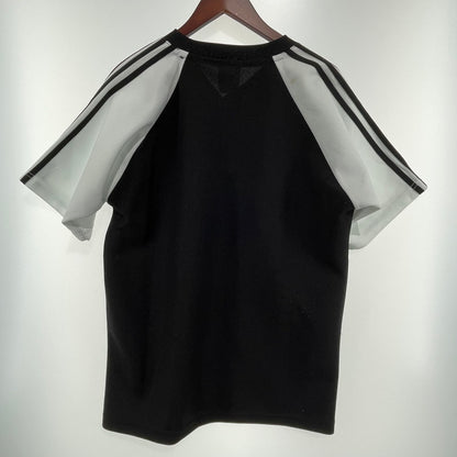 【中古品】【メンズ】 ADIDAS アディダス 90S ヴィンテージ ゲームシャツ Tシャツ 148-260818-nm-80-tei サイズ：M カラー：ブラック/ホワイト 万代Net店
