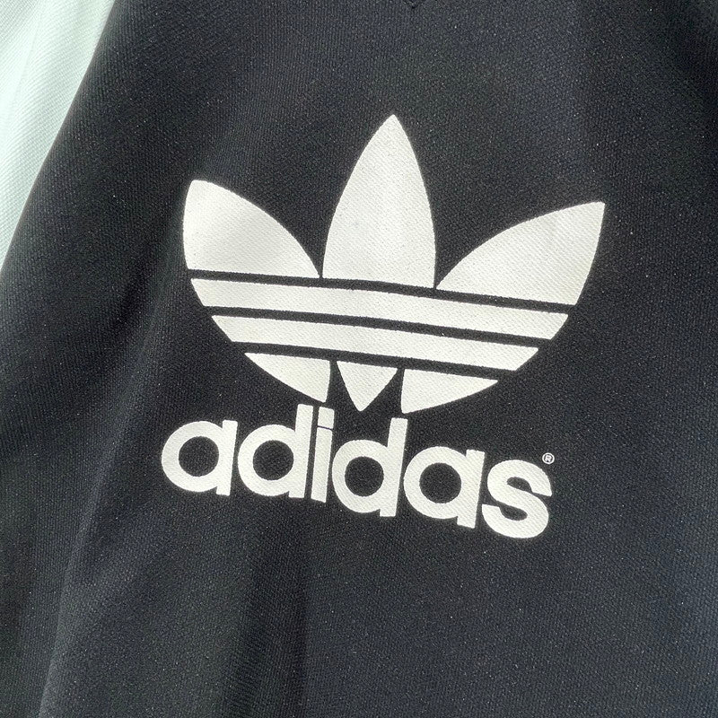 【中古品】【メンズ】 ADIDAS アディダス 90S ヴィンテージ ゲームシャツ Tシャツ 148-260818-nm-80-tei サイズ：M カラー：ブラック/ホワイト 万代Net店