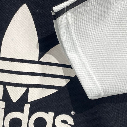 【中古品】【メンズ】 ADIDAS アディダス 90S ヴィンテージ ゲームシャツ Tシャツ 148-260818-nm-80-tei サイズ：M カラー：ブラック/ホワイト 万代Net店