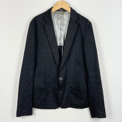 【中古品】【メンズ】 TORNADO MART トルネード マート TAILORED JACKET テーラード ジャケット アウター 140-260630-sa-12-tei サイズ：M カラー：ブラック 万代Net店