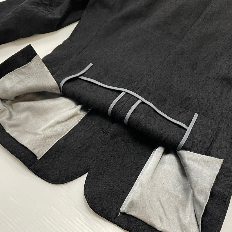 【中古品】【メンズ】 TORNADO MART トルネード マート TAILORED JACKET テーラード ジャケット アウター 140-260630-sa-12-tei サイズ：M カラー：ブラック 万代Net店