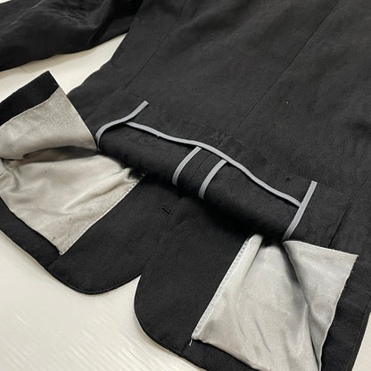 【中古品】【メンズ】 TORNADO MART トルネード マート TAILORED JACKET テーラード ジャケット アウター 140-260630-sa-12-tei サイズ：M カラー：ブラック 万代Net店