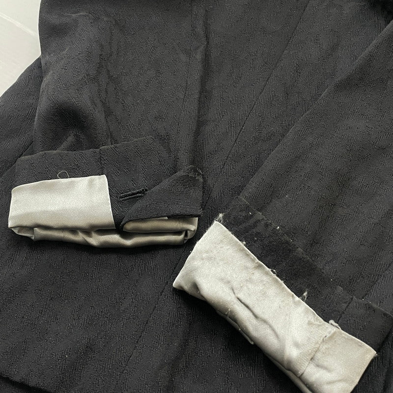 【中古品】【メンズ】 TORNADO MART トルネード マート TAILORED JACKET テーラード ジャケット アウター 140-260630-sa-12-tei サイズ：M カラー：ブラック 万代Net店
