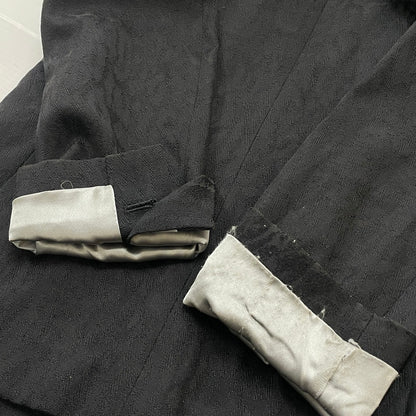 【中古品】【メンズ】 TORNADO MART トルネード マート TAILORED JACKET テーラード ジャケット アウター 140-260630-sa-12-tei サイズ：M カラー：ブラック 万代Net店
