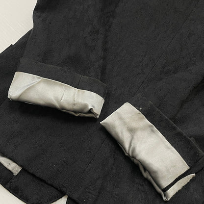 【中古品】【メンズ】 TORNADO MART トルネード マート TAILORED JACKET テーラード ジャケット アウター 140-260630-sa-12-tei サイズ：M カラー：ブラック 万代Net店