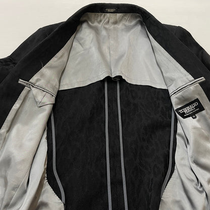【中古品】【メンズ】 TORNADO MART トルネード マート TAILORED JACKET テーラード ジャケット アウター 140-260630-sa-12-tei サイズ：M カラー：ブラック 万代Net店