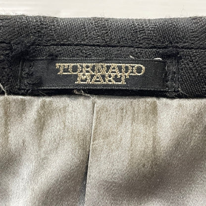 【中古品】【メンズ】 TORNADO MART トルネード マート TAILORED JACKET テーラード ジャケット アウター 140-260630-sa-12-tei サイズ：M カラー：ブラック 万代Net店