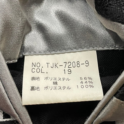 【中古品】【メンズ】 TORNADO MART トルネード マート TAILORED JACKET テーラード ジャケット アウター 140-260630-sa-12-tei サイズ：M カラー：ブラック 万代Net店