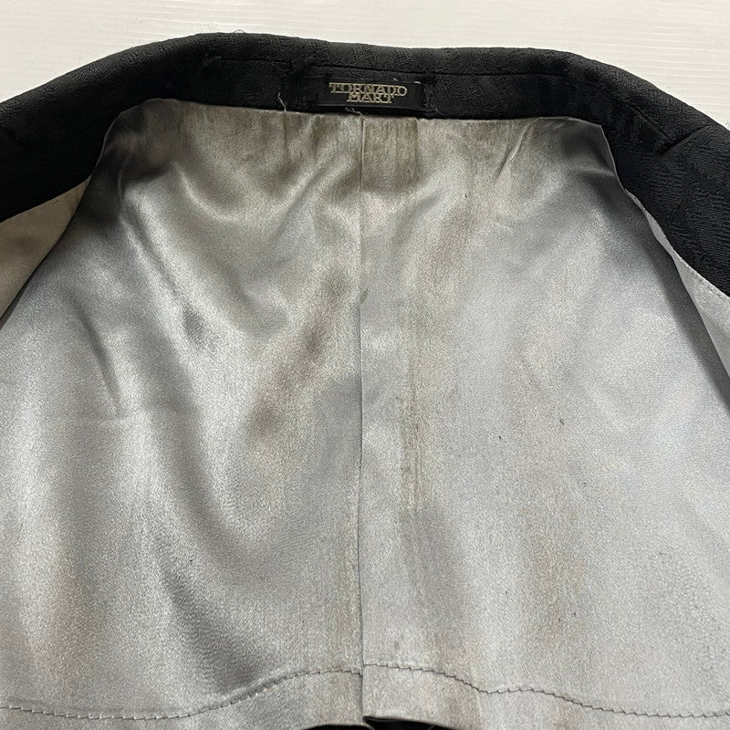【中古品】【メンズ】 TORNADO MART トルネード マート TAILORED JACKET テーラード ジャケット アウター 140-260630-sa-12-tei サイズ：M カラー：ブラック 万代Net店
