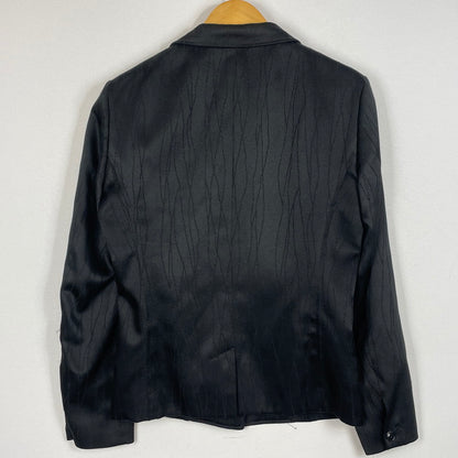 【中古品】【メンズ】 TORNADO MART トルネード マート TAILORED JACKET テーラード ジャケット アウター 140-260630-sa-07-tei サイズ：M カラー：ブラック 万代Net店