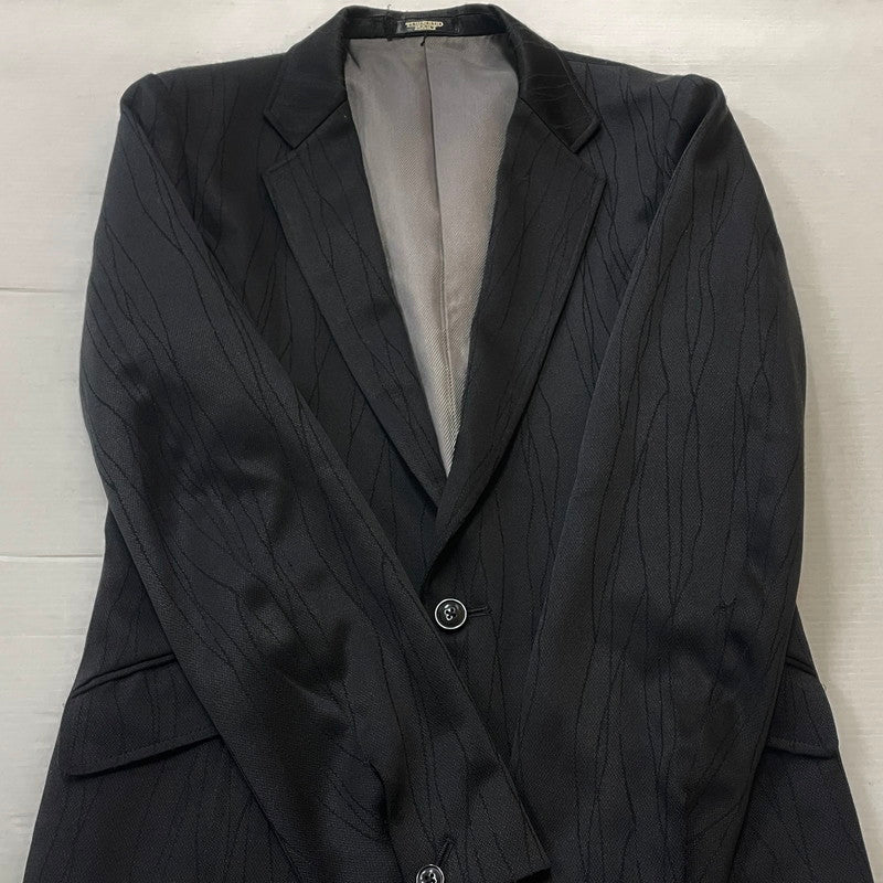 【中古品】【メンズ】 TORNADO MART トルネード マート TAILORED JACKET テーラード ジャケット アウター 140-260630-sa-07-tei サイズ：M カラー：ブラック 万代Net店