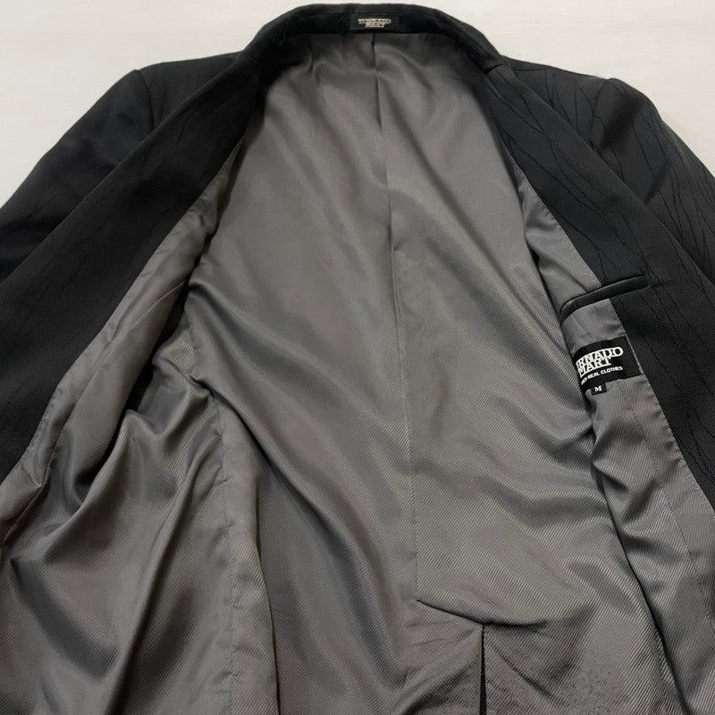 【中古品】【メンズ】 TORNADO MART トルネード マート TAILORED JACKET テーラード ジャケット アウター 140-260630-sa-07-tei サイズ：M カラー：ブラック 万代Net店