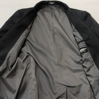 【中古品】【メンズ】 TORNADO MART トルネード マート TAILORED JACKET テーラード ジャケット アウター 140-260630-sa-07-tei サイズ：M カラー：ブラック 万代Net店