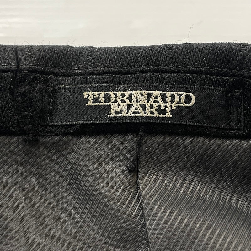 【中古品】【メンズ】 TORNADO MART トルネード マート TAILORED JACKET テーラード ジャケット アウター 140-260630-sa-07-tei サイズ：M カラー：ブラック 万代Net店