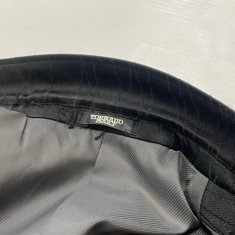 【中古品】【メンズ】 TORNADO MART トルネード マート TAILORED JACKET テーラード ジャケット アウター 140-260630-sa-07-tei サイズ：M カラー：ブラック 万代Net店