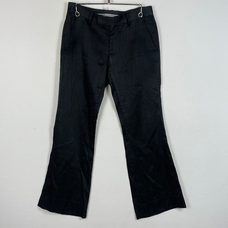 【中古品】【メンズ】 TORNADO MART トルネード マート FLARE SLACKS フレア スラックス ボトムス 151-260630-sa-08-tei サイズ：M カラー：ブラック 万代Net店