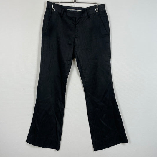 【中古品】【メンズ】 TORNADO MART トルネード マート FLARE SLACKS フレア スラックス ボトムス 151-260630-sa-08-tei サイズ：M カラー：ブラック 万代Net店