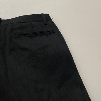 【中古品】【メンズ】 TORNADO MART トルネード マート FLARE SLACKS フレア スラックス ボトムス 151-260630-sa-08-tei サイズ：M カラー：ブラック 万代Net店